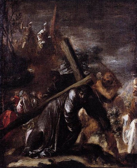 Juan de Valdes Leal Carrying the Cross